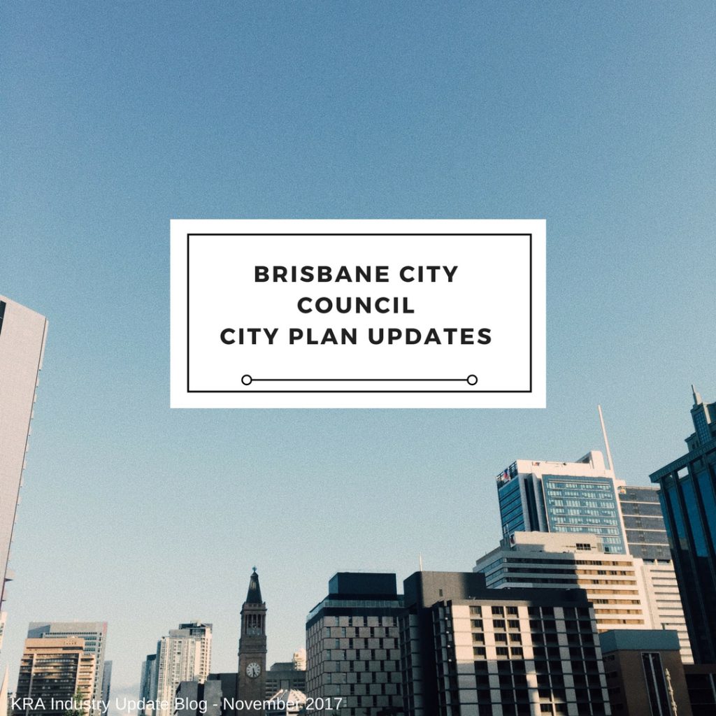 Brisbane City Council City Plan Updates Ken Ryan Associates